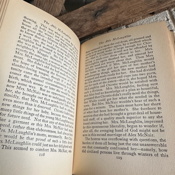 Margaret Wilson / The Able McLaughlins 1923 Early Reprint (46) - Picture 4 of 8